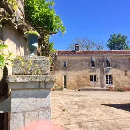 Logis De La Touche Bed & Breakfast Saint-Hilaire-des-Loges Dış mekan fotoğraf
