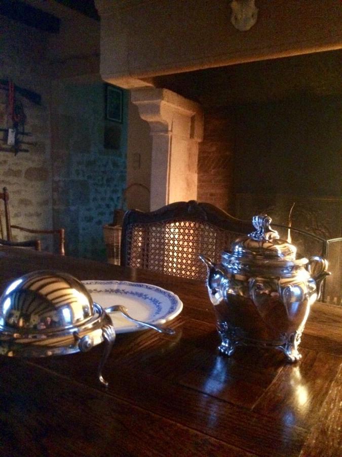 Logis De La Touche Bed & Breakfast Saint-Hilaire-des-Loges Dış mekan fotoğraf