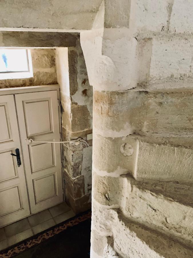 Logis De La Touche Bed & Breakfast Saint-Hilaire-des-Loges Dış mekan fotoğraf