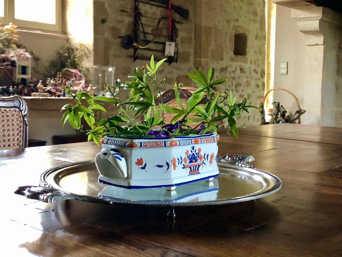 Logis De La Touche Bed & Breakfast Saint-Hilaire-des-Loges Dış mekan fotoğraf