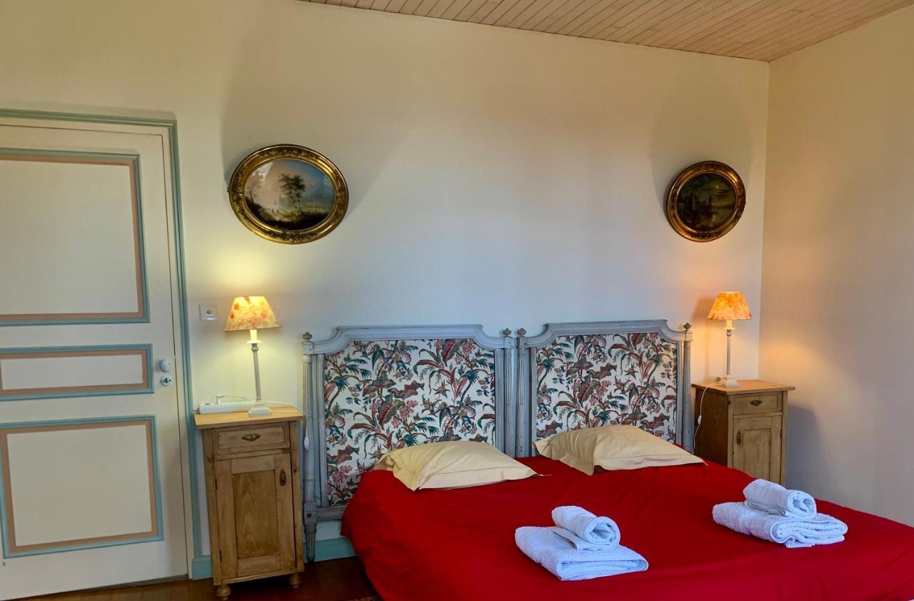 Logis De La Touche Bed & Breakfast Saint-Hilaire-des-Loges Dış mekan fotoğraf