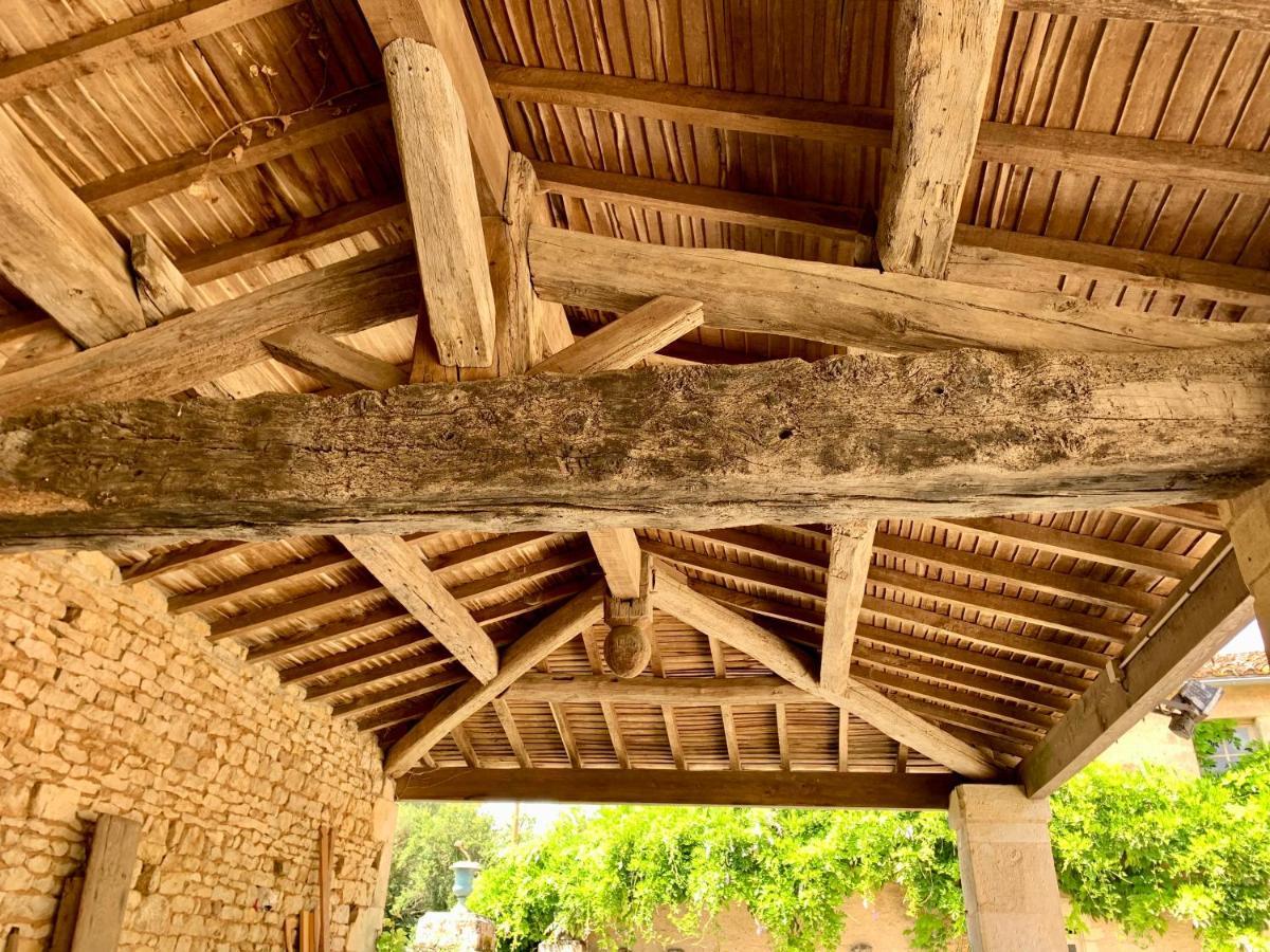 Logis De La Touche Bed & Breakfast Saint-Hilaire-des-Loges Dış mekan fotoğraf